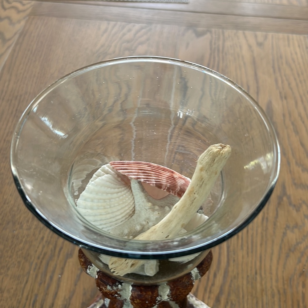 Pier One Candle Holder or Display - Picture 2 of 3